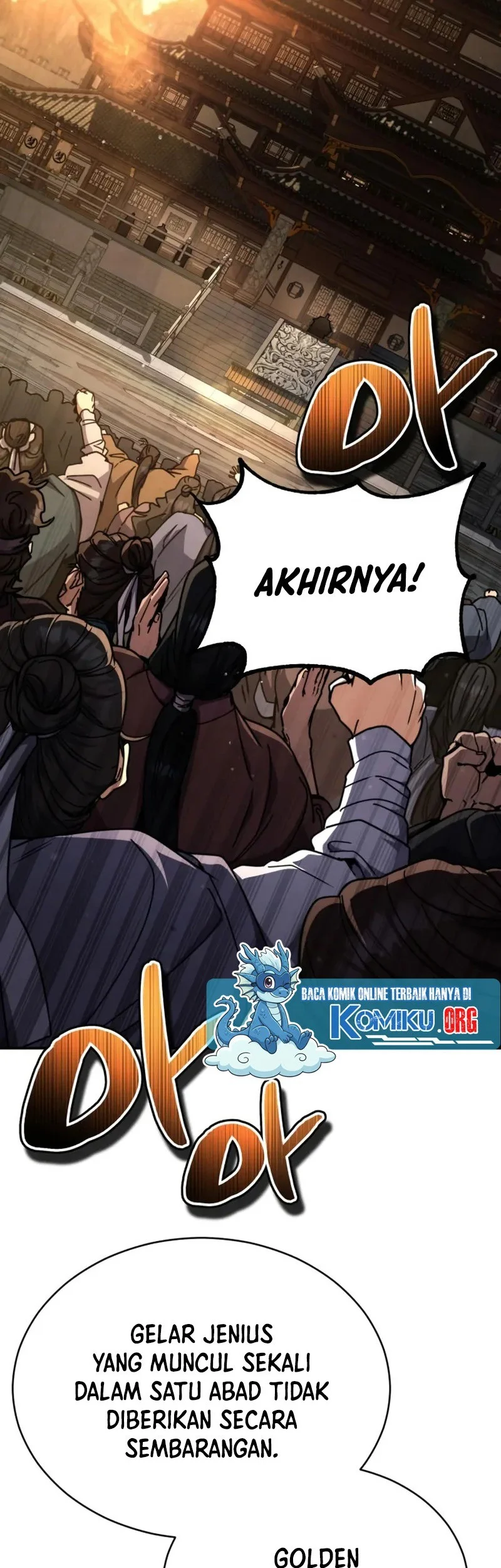 Reincarnation Of The Fist King Chapter 32 Fix Gambar 44